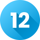 número 12 icon