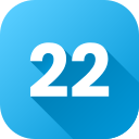 número 22 icon