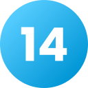 número 14