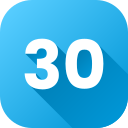 número 30 icon