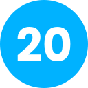 número 20