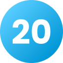 número 20