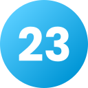 número 23