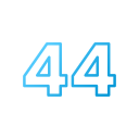 44