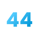 44