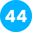 44