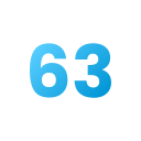 63 