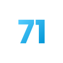 71 