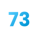 73 