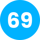 69 