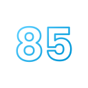 85 