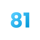 81 