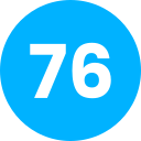 76 