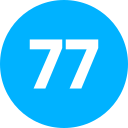 77 