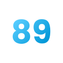 89 