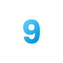 número 9