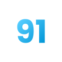 91 