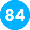 84 