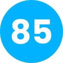 85 