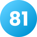 81 