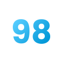 98 