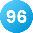 96 