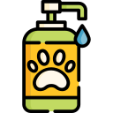 shampoo para animais de estimação 