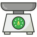 balanza de cocina icon