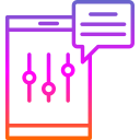 teléfono inteligente icon