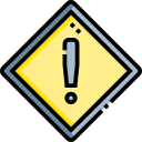 precaución icon