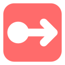 flecha correcta icon