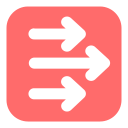 flecha correcta icon