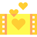 película romántica icon