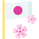 bandeira do japão 