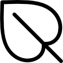 Leaf icon