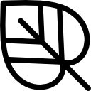 Leaf icon