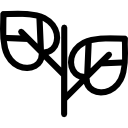 Leaf icon