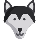 husky siberiano icon