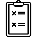 Clipboard icon
