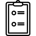 Clipboard icon