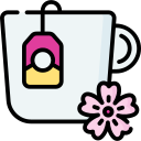 bolsa de té icon