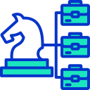 estrategia de planificación icon