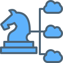 estrategia de planificación icon