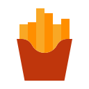 papas fritas icon