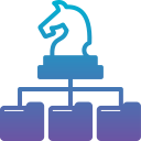 estrategia de planificación icon