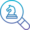 Business strategy icon