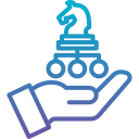Planning strategy icon