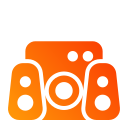 sistema de sonido icon