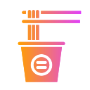 국수 그릇 icon