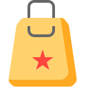 bolso de la tienda icon